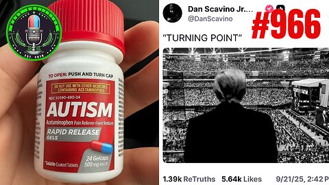 Kirk's Great Spiritual Revival, Trump/Elon Unite, RFK Autism Truth Bombs