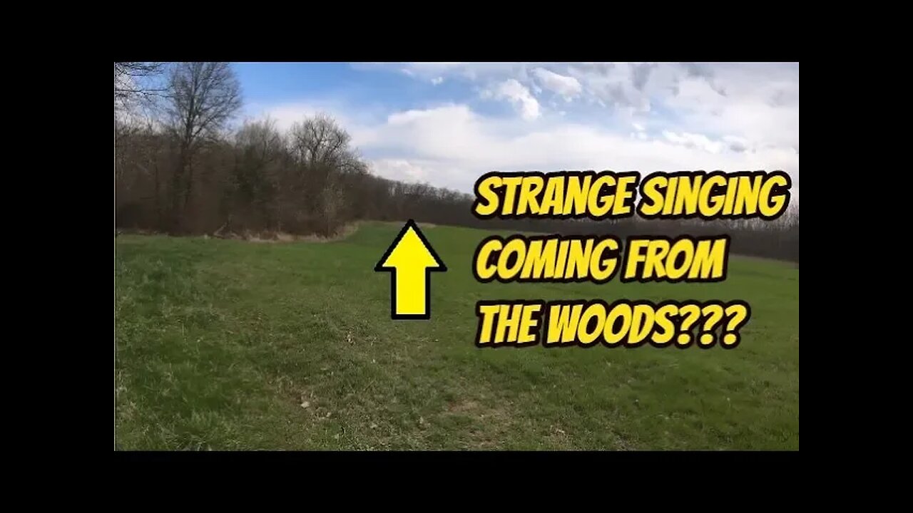 Field Camping (Weird Singing In The Woods)