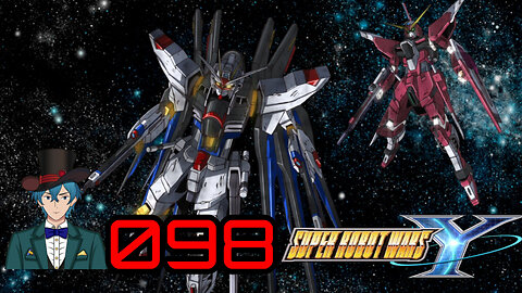 Let's Play Super Robot Wars Y (Cross Route) [098] SEED Destiny and Wing The Dragon's Eternal Justice