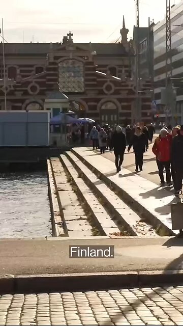 🇫🇮Finnish saunas will be heated by heat from data centers powered by AI