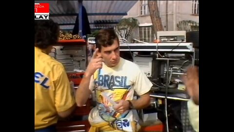 stxrless - Through The Smoke | Ayrton Senna - F1 Lotus 99T - Monaco GP 1987 | NightDrive Wave Music