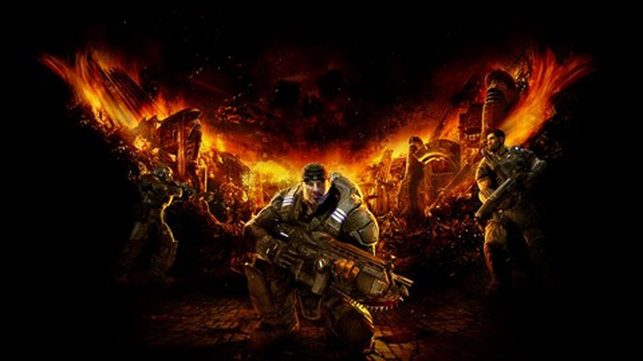 RMG Rebooted EP 764 Gears Of War 2006 Xbox Series S Game Review