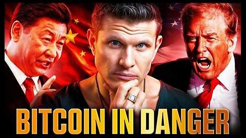 URGENT! Bitcoin’s Next Rally In Danger! Trump VS China