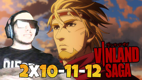 Canute has lost the plot... | Vinland Saga S2 Episodes 10, 11 & 12 (First Time Reaction)