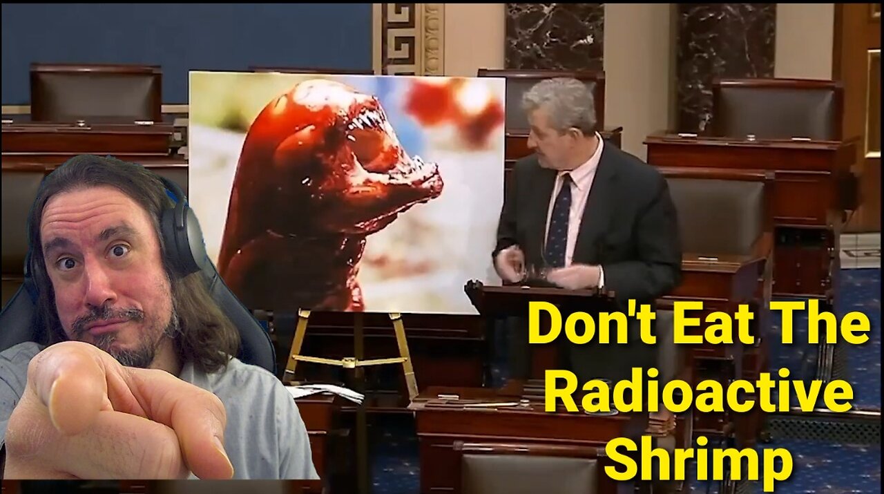 Radioactive Shrimp from Abroad? John Kennedy Warns You’ll Look Like an ‘Alien’ Monster!