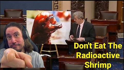 Radioactive Shrimp from Abroad? John Kennedy Warns You’ll Look Like an ‘Alien’ Monster!