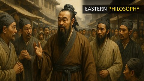 THE CONFUCIUS – Wisdom That Shaped a Civilization 👑 – Chinese Philosophy Documentary 📜