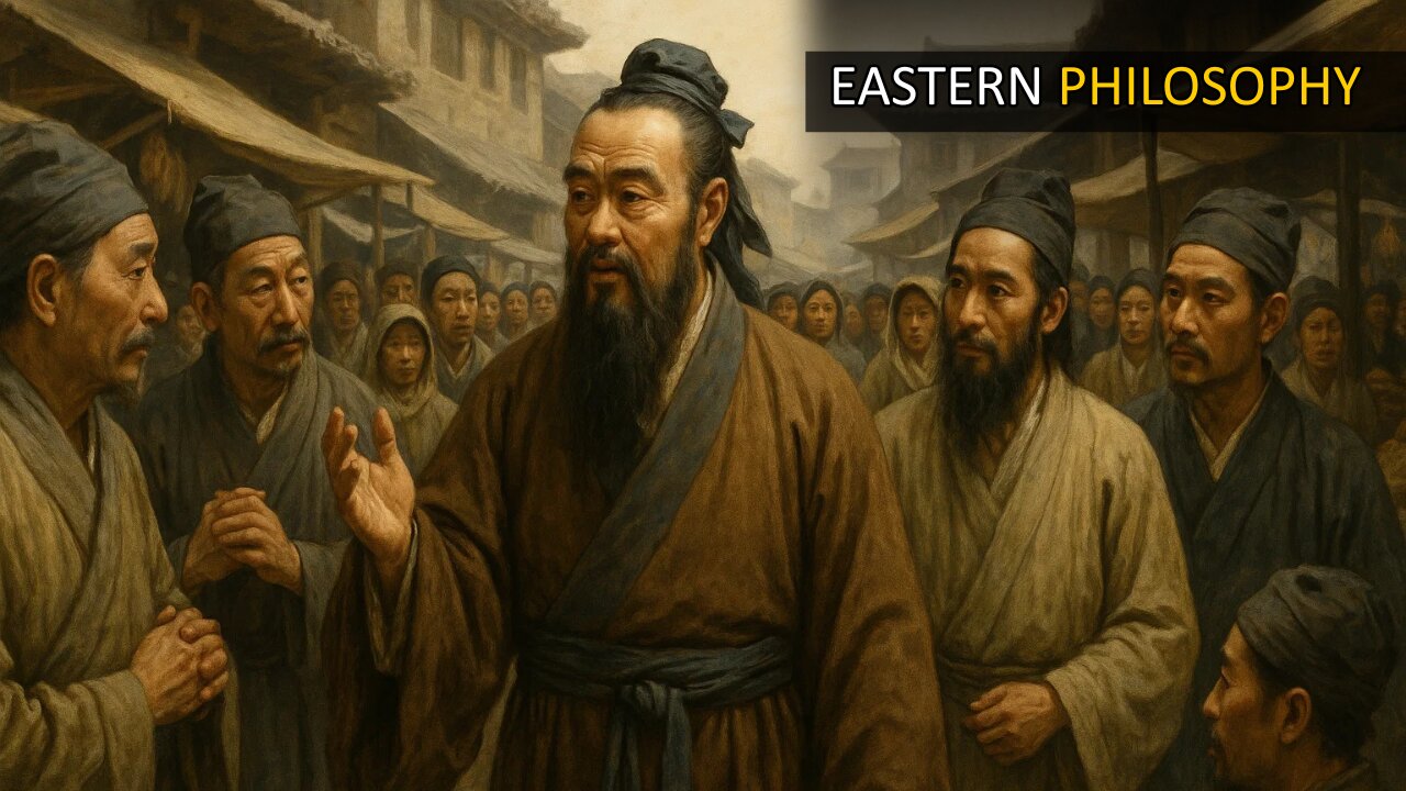 THE CONFUCIUS – Wisdom That Shaped a Civilization 👑 – Chinese Philosophy Documentary 📜