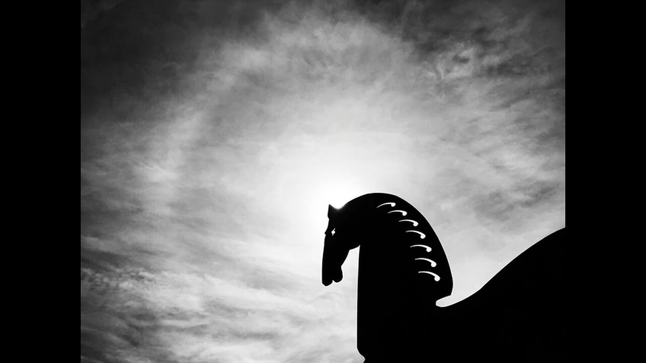 Caballo de hierro salvaje