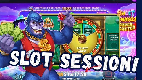 New video! Big Slot Session!