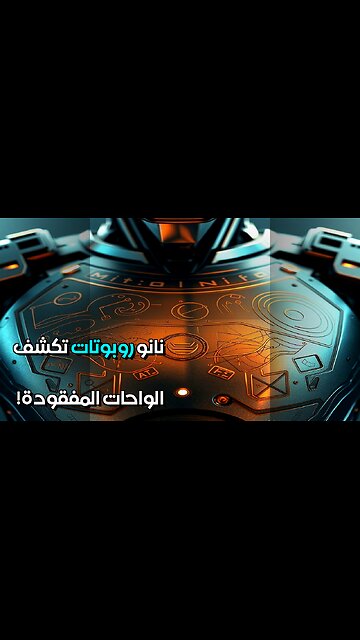 روبوتات نانوية تكشف أسرار الواحات المفقودة ؟ #مقاطع_قصيرة