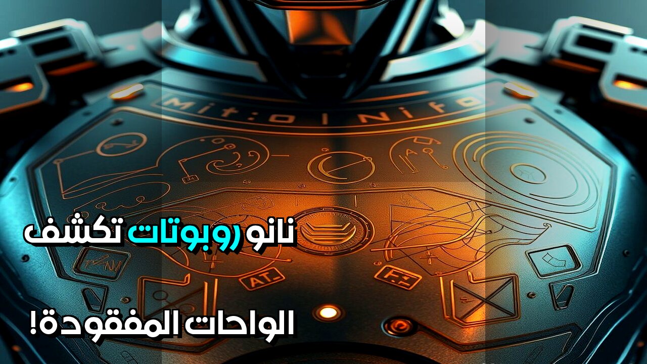 روبوتات نانوية تكشف أسرار الواحات المفقودة ؟ #مقاطع_قصيرة