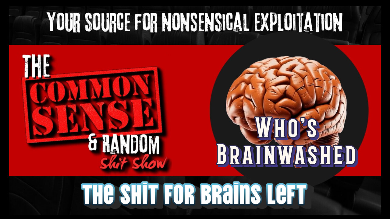 The Common Sense and Random Shit, Show (Who's Brainwashed?)