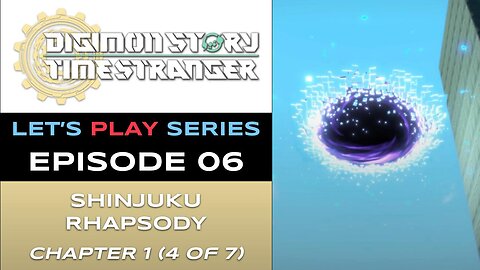 Digimon Story Time Stranger (PS5) - Ep 6 - Let’s Play Series - Full Gameplay