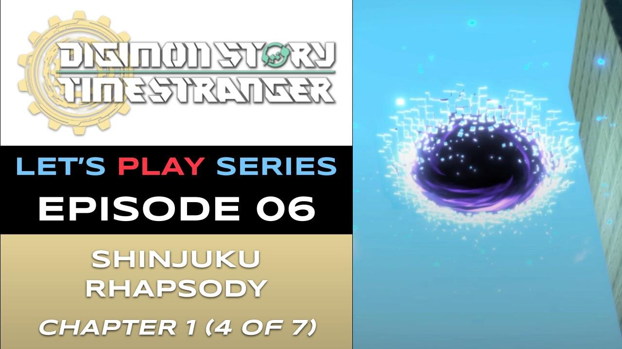 Digimon Story Time Stranger (PS5) - Ep 6 - Let’s Play Series - Full Gameplay