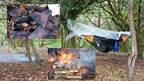 14, camp fire, part 1, #2025 , @ashoffgrid , #woods