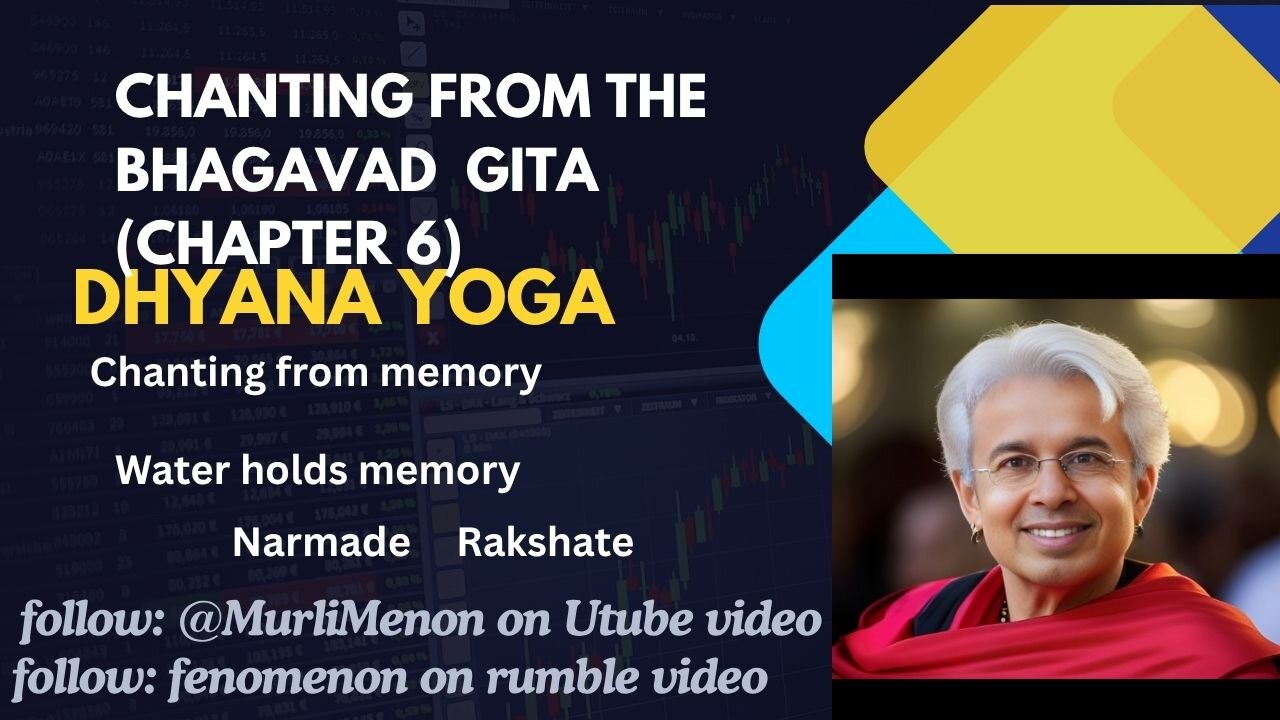 Chanting Gita from memory