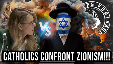 Catholics Confront Zionism!!!!