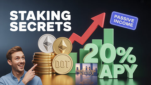 EXPOSED: Crypto Staking Secrets Banks Don’t Want You to Know (20% Returns!)