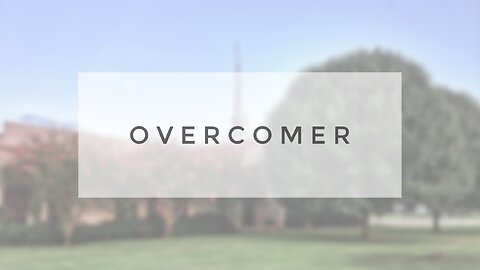 Sunday Sermon - Overcomer Pastor Monroe Mercer 6.15.25
