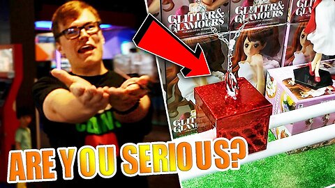 YOU WON'T BELIEVE WHAT HAPPENED AT THE ARCADE!
