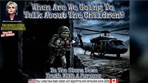 ITSN presents: 'When Are We Going To Talk About The Children?' 1/20/26