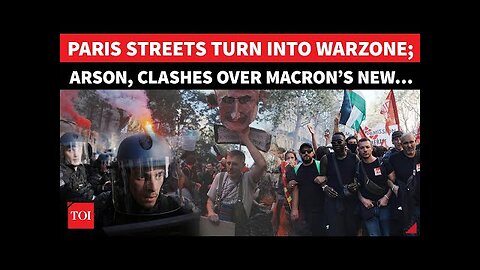 Civil War breaks out in France