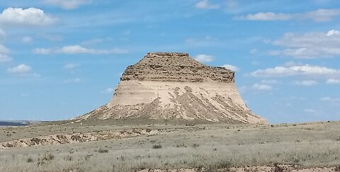 My first time visiting the Pawnee Buttes, Pawnee Grasslands, Weld county, Colorado.