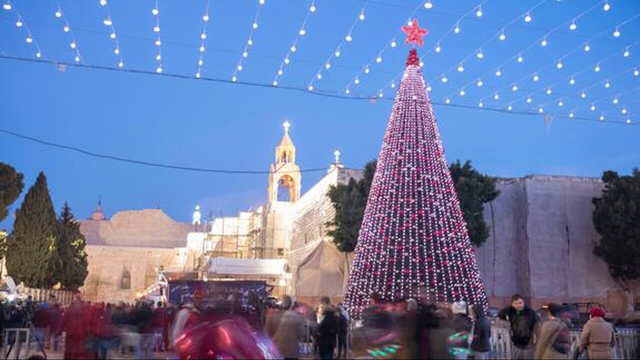 Bethlehem welcomes Christmas with Midnight Mass