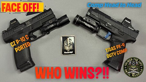 CZ P 10 C Ported vs Tisas PX 9 Duty Comp