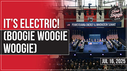 It’s Electric! (Boogie woogie woogie)