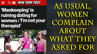It's ALWAYS a mistake to follow women's advice or directions