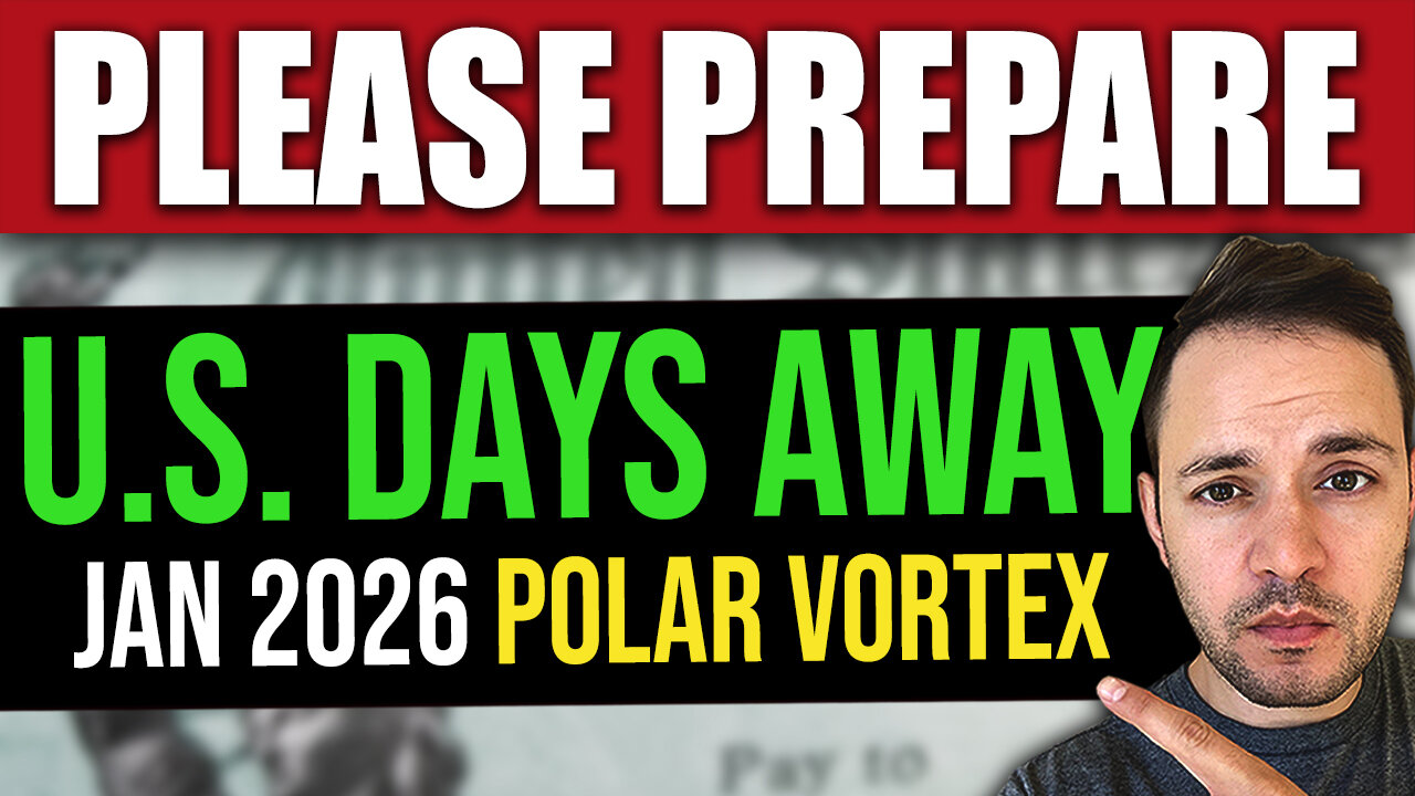 PLEASE PREPARE: Polar Vortex Hits U.S. in Days… (Jan 2026)