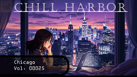 Ambient Chillstep | Future Garage Night in Chicago 🌃 | Study, Focus, Relax