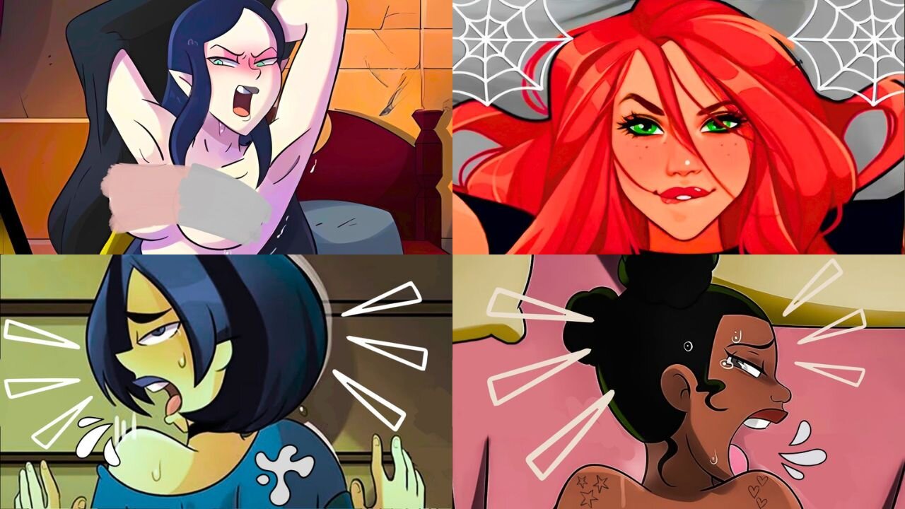 WET COMICS - Compilation of the best Comic Voice Acting