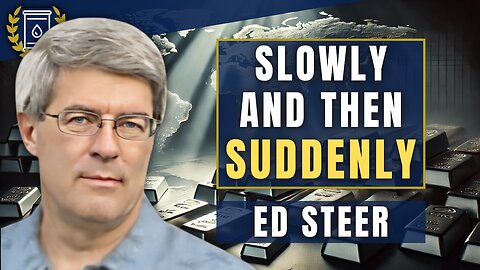 SILVER Deficit Barreling Into a 'Brick Wall' and Then it's GAME OVER: Ed Steer