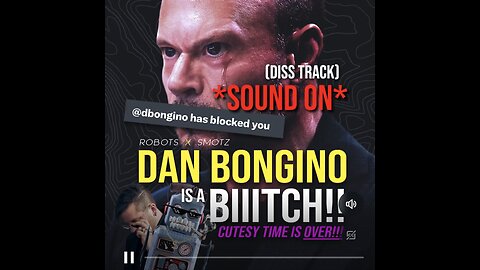 DAN BONGINO Cutesy Diss Track 🎶 Biiitch