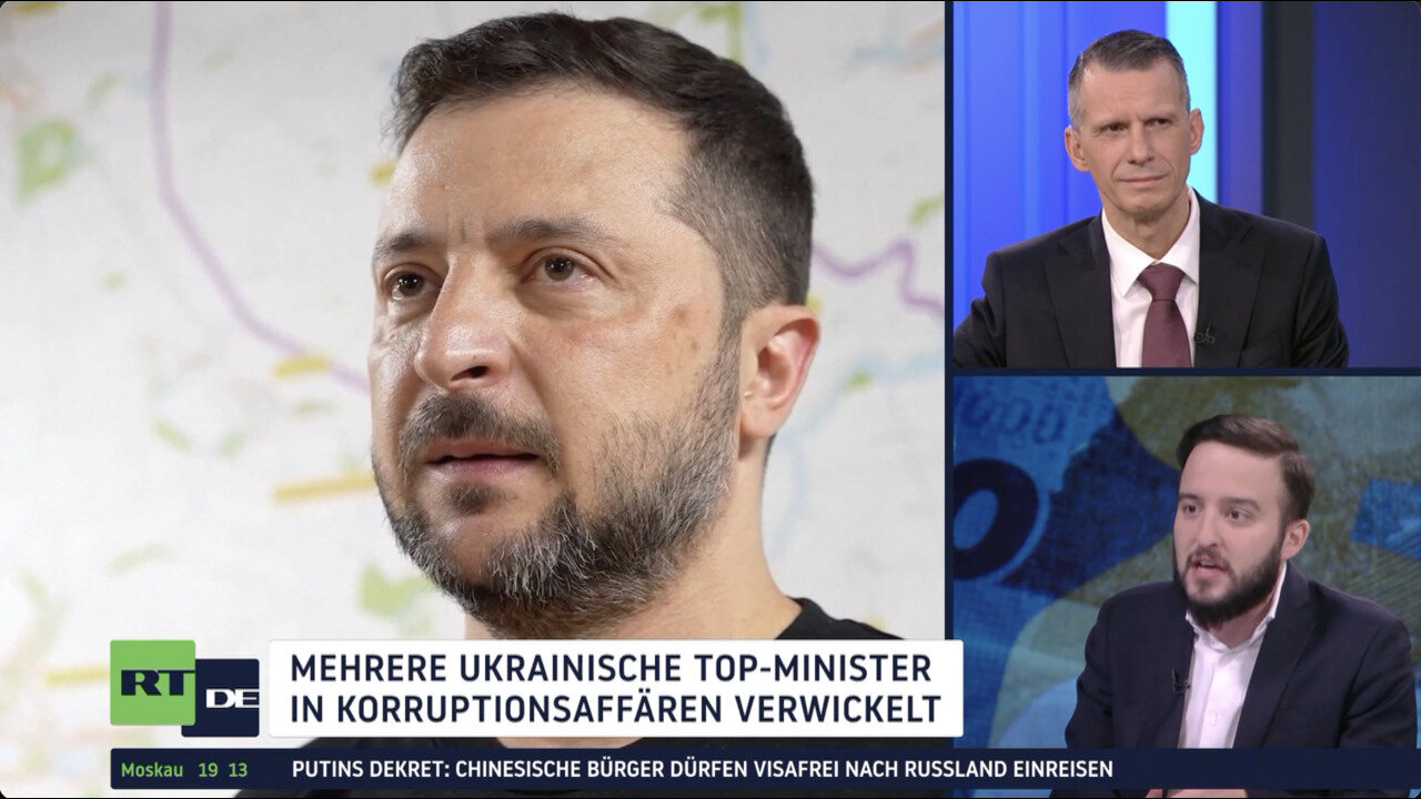 Selenskijs Team unter Druck: Neuer Mann, gleiche Skandale