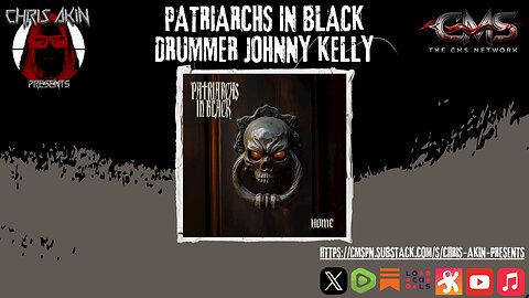 Johnny Kelly (Patriarchs In Black): "Home," Kenny Hickey & Bill Ward's Influence! (Commercial Free)