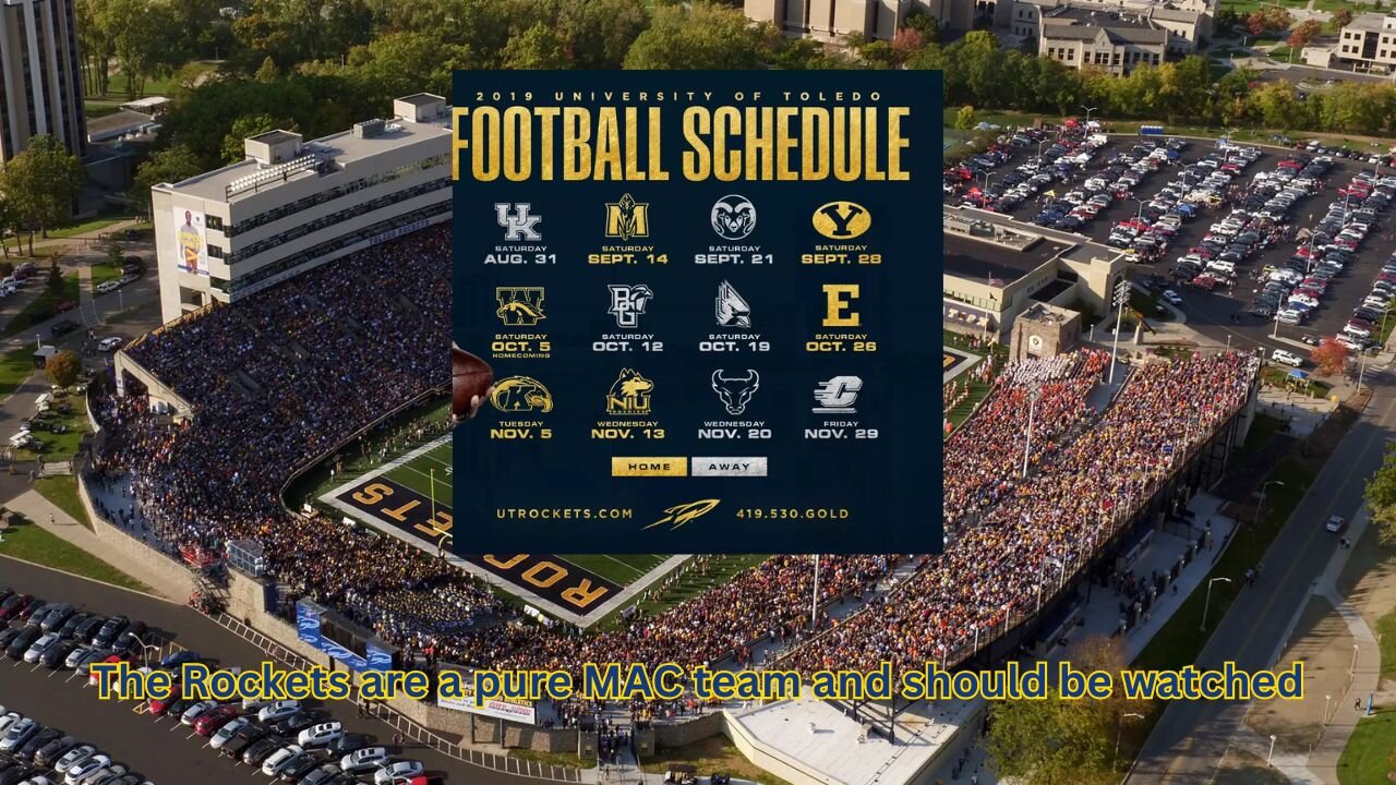 The Toledo Rockets are a team to watch in the MAC in 2025
