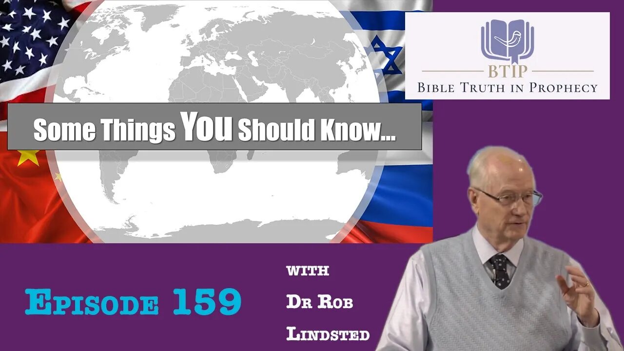 Episode 159 Some Things You Should Know Part 2 with Dr Rob Lindsted