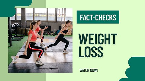 DOCTOR FACT-CHECKS POPULAR WEIGHT LOSS TIPS 2025