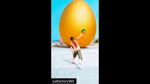 “World’s Biggest Golden Egg Found – Shocking Discovery!”😨😱