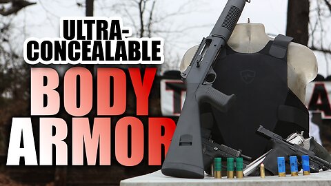 Testing Ultra-Concealable Body Armor | Safe Life Defense Hyperline