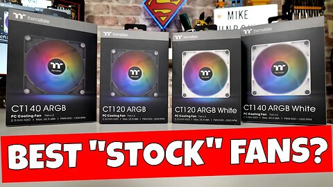 BEST RGB PC Fans Thermaltake NEW CT120 EX ARGB Sync Magforce 2 0