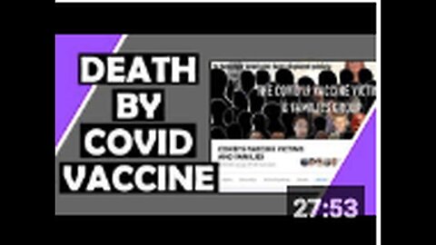 "Fatal Consequences of Vaccination"