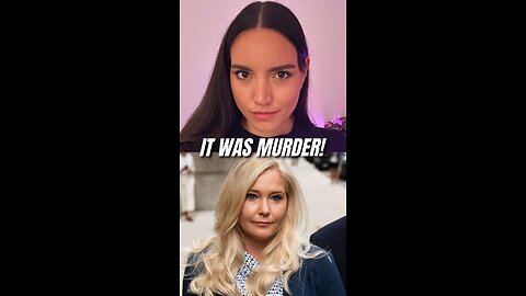 🚨 THEY MURDERED HER! 😱