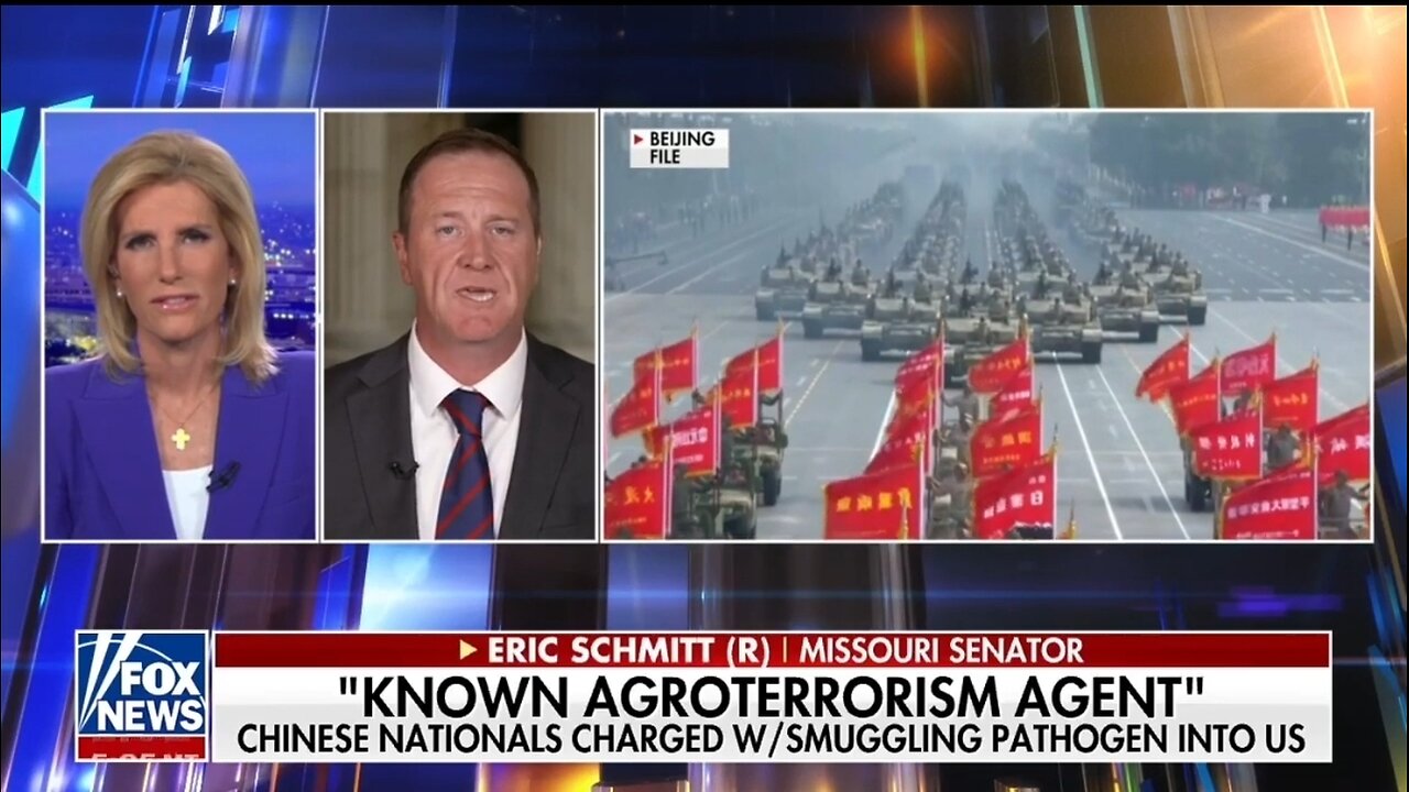 Sen Eric Schmitt: China Is A Threat