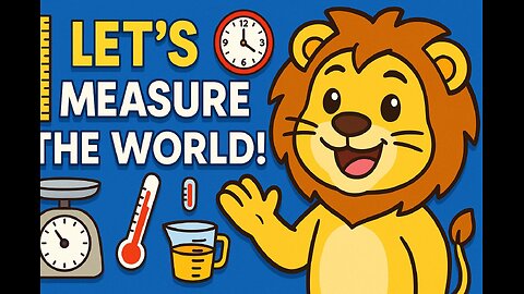 Let’s Measure the World! | Fun Learning About Measurement for Kids | Curious Cub