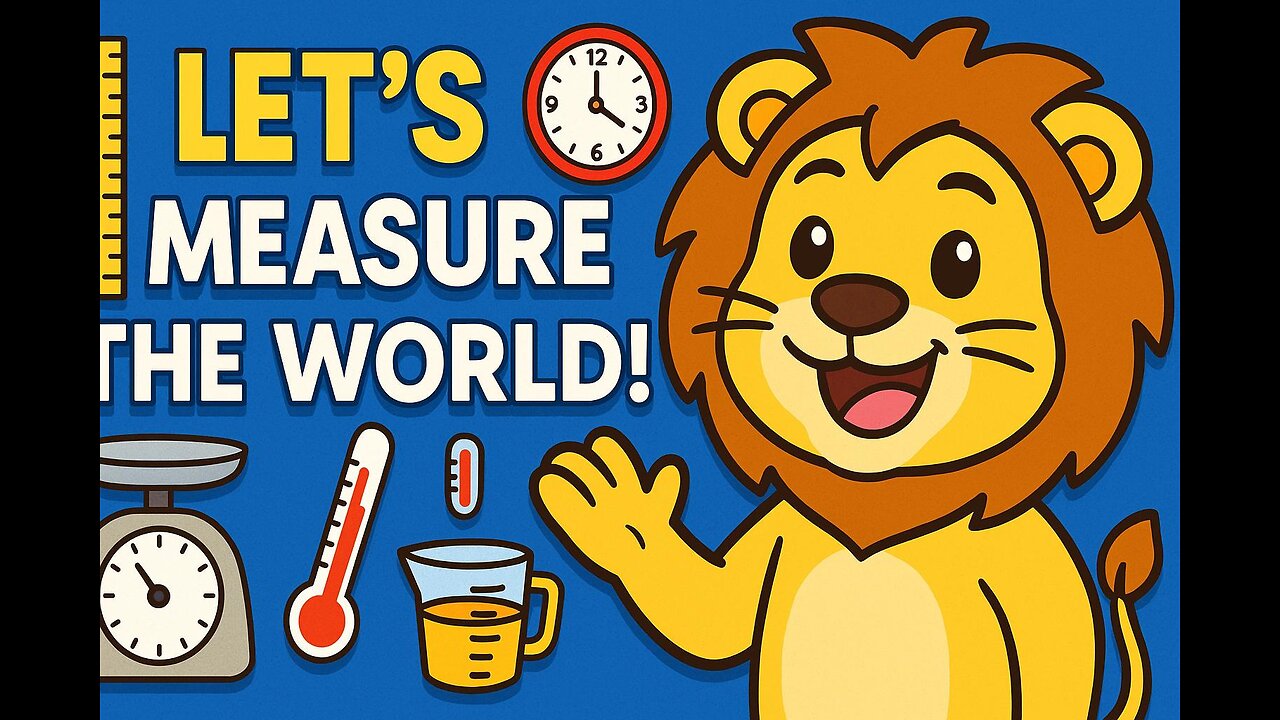 Let’s Measure the World! | Fun Learning About Measurement for Kids | Curious Cub